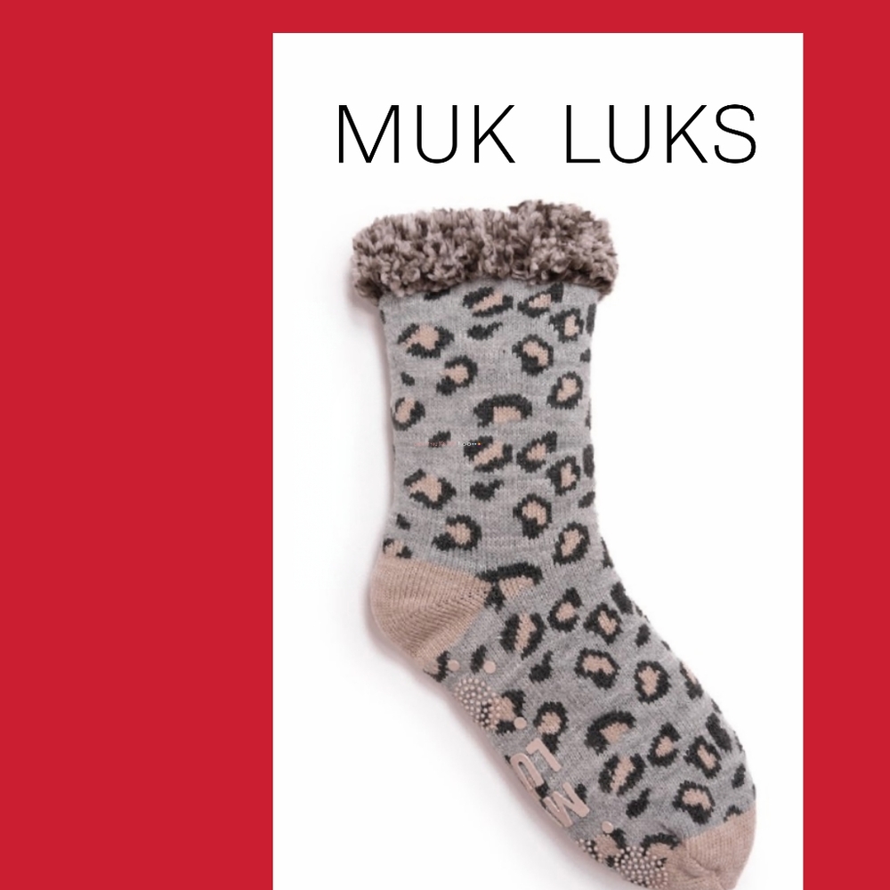 Sale!!! 🎄🎁 MUK LUK SLIPPER SOCKS